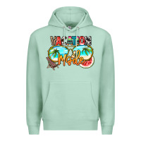 Seafoam vacation mode Premium Hoodie - NancyCooperArtShop
