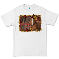 White all i want for christmas is a horse Premium Tee - RanaPortraitStore
