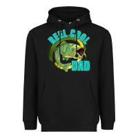 Reel Cool Dad Heavyweight Hoodie | Teevron