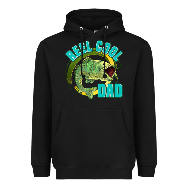 Reel Cool Dad Heavyweight Hoodie by Jasminsmagicworld | Teevron