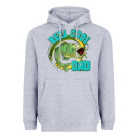Heather Grey reel cool dad Heavyweight Hoodie - Jasminsmagicworld