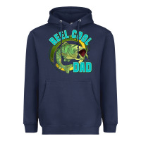 Navy reel cool dad Heavyweight Hoodie - Jasminsmagicworld