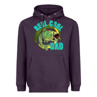Plum reel cool dad Heavyweight Hoodie - Jasminsmagicworld
