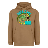 Toasted Coconut reel cool dad Heavyweight Hoodie - Jasminsmagicworld