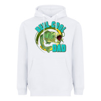 White reel cool dad Heavyweight Hoodie - Jasminsmagicworld
