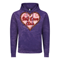 Self Love Club Valentine's Day Vintage Hoodie | Teevron