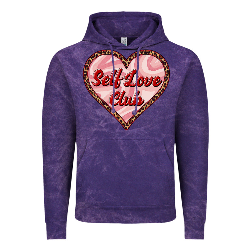 Self Love Club Valentine's Day Vintage Hoodie by RanaPortraitStore | Teevron