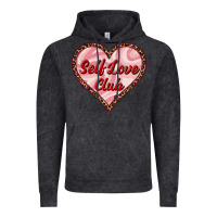 Vintage Black self love club valentine's day Vintage Hoodie - RanaPortraitStore