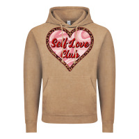 Vintage Coffee self love club valentine's day Vintage Hoodie - RanaPortraitStore