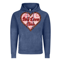 Vintage Denim self love club valentine's day Vintage Hoodie - RanaPortraitStore