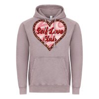 Vintage Zinc self love club valentine's day Vintage Hoodie - RanaPortraitStore