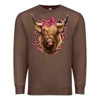Chestnut Highland cow Premium Sweatshirt - Bettercallsaul