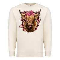 Sandshell Highland cow Premium Sweatshirt - Bettercallsaul