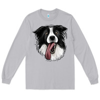 Moon Dust Border Collie Long Sleeve Tee - Jasminsmagicworld