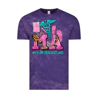 Cloud Purple m a medical assistant Vintage Tee - AdoDesignShop