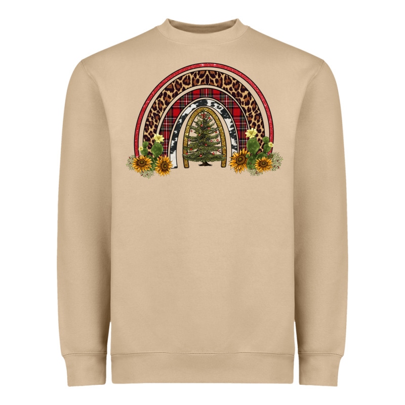 Rainbow Tree Heavyweight Sweatshirt by AdoDesignShop | Teevron