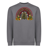 Storm rainbow tree Heavyweight Sweatshirt - AdoDesignShop