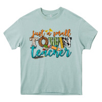 Arona just a small town teacher Heavy Core Tee - texasbilliewilder