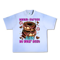 Grape Ice donut stress just do your best Urban Heavy Tee - AdoDesignShop