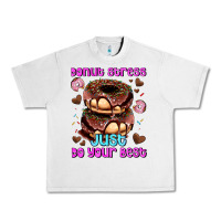 Lunar Rock donut stress just do your best Urban Heavy Tee - AdoDesignShop