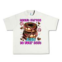 Pistachio donut stress just do your best Urban Heavy Tee - AdoDesignShop