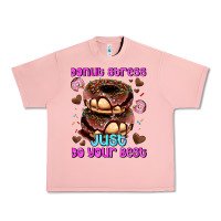 Salmon donut stress just do your best Urban Heavy Tee - AdoDesignShop