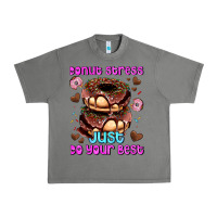 Tornado donut stress just do your best Urban Heavy Tee - AdoDesignShop