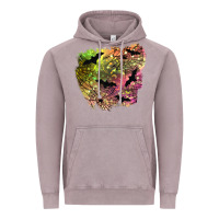 Bat Halloween Patch Vintage Hoodie | Teevron