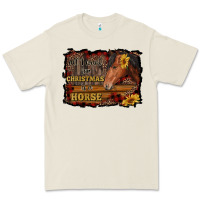 Bone all i want for christmas is a horse brown horse Premium Tee - RanaPortraitStore