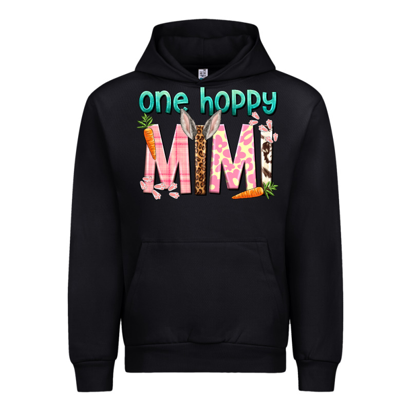 One Hoppy Mimi Easter Day Urban Hoodie by HowdyJamesFarm | Teevron