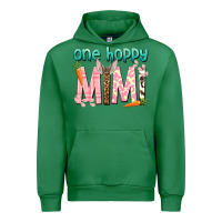 Emerald One hoppy Mimi Easter Day Urban Hoodie - HowdyJamesFarm
