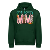 Foreset Green One hoppy Mimi Easter Day Urban Hoodie - HowdyJamesFarm