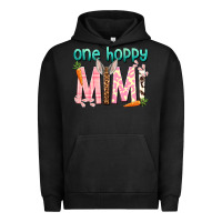 Pigment Black One hoppy Mimi Easter Day Urban Hoodie - HowdyJamesFarm