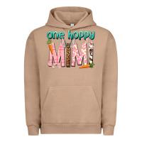 Pigment Burro One hoppy Mimi Easter Day Urban Hoodie - HowdyJamesFarm