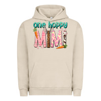 Pigment French Oak One hoppy Mimi Easter Day Urban Hoodie - HowdyJamesFarm