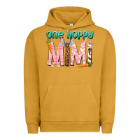 Pigment Peanut Butter One hoppy Mimi Easter Day Urban Hoodie - HowdyJamesFarm