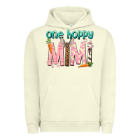 Pigment Pistachio One hoppy Mimi Easter Day Urban Hoodie - HowdyJamesFarm