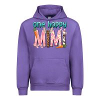 Tulip One hoppy Mimi Easter Day Urban Hoodie - HowdyJamesFarm
