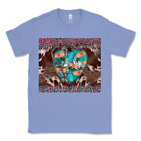 Colony Blue western nurse stethoscope pink leopard Classic Tee - BarkalooDesign