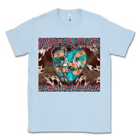 Dusty Blue western nurse stethoscope pink leopard Classic Tee - BarkalooDesign