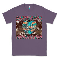 Lavender western nurse stethoscope pink leopard Classic Tee - BarkalooDesign