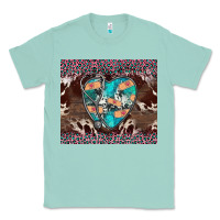 Seafoam western nurse stethoscope pink leopard Classic Tee - BarkalooDesign