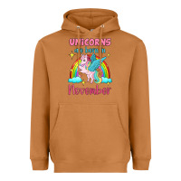 Meerkat unicorns are born in november Heavyweight Hoodie - Jasminsmagicworld