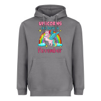 Storm unicorns are born in november Heavyweight Hoodie - Jasminsmagicworld