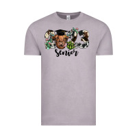 Vintage Zinc highland cow 2023 Vintage Tee - JahusDesignShop
