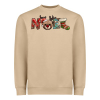 Mushroom noel with sock and reindeer Heavyweight Sweatshirt - AdoDesignShop