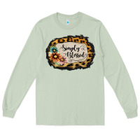 Matcha simply blessed Long Sleeve Tee - Jasminsmagicworld