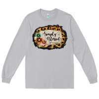 Moon Dust simply blessed Long Sleeve Tee - Jasminsmagicworld
