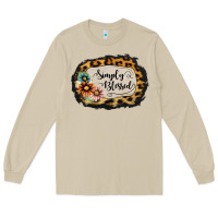 Mushroom simply blessed Long Sleeve Tee - Jasminsmagicworld