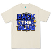Bone back the blue Premium Tee - Zillion Design Studio